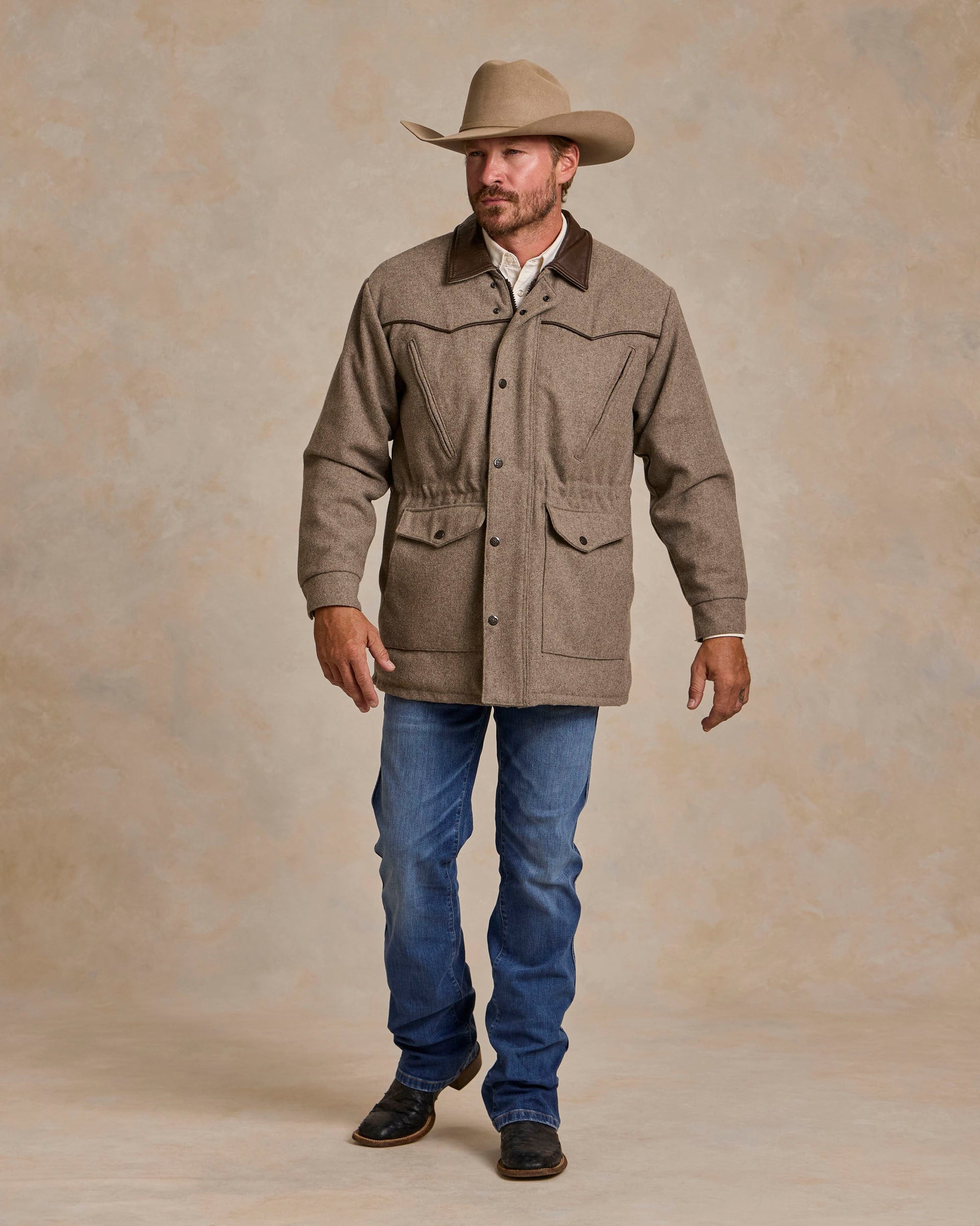Schaefer Outfitter Cattle King Wool Coat