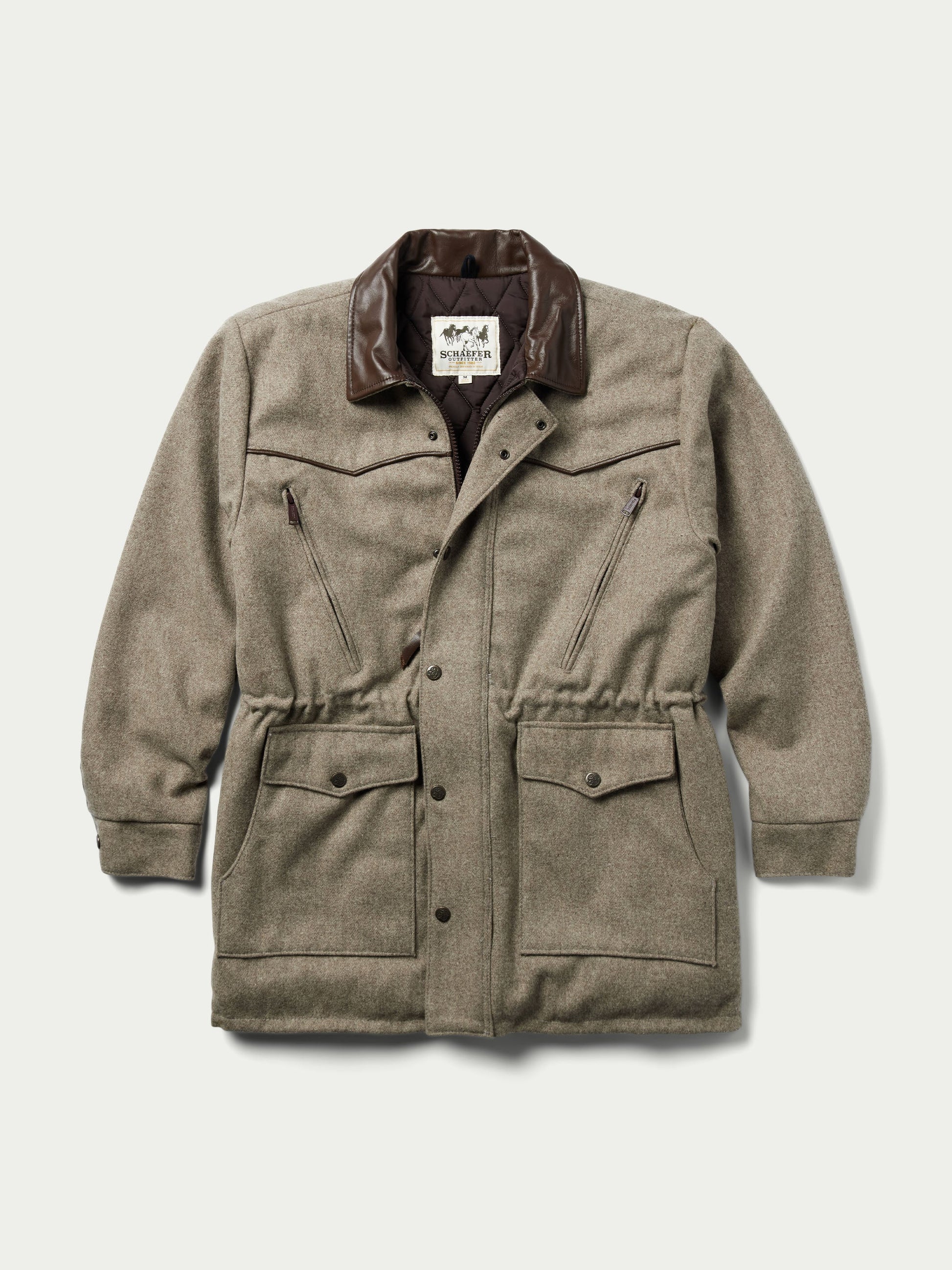 Schaefer Outfitter Cattle King Wool Coat