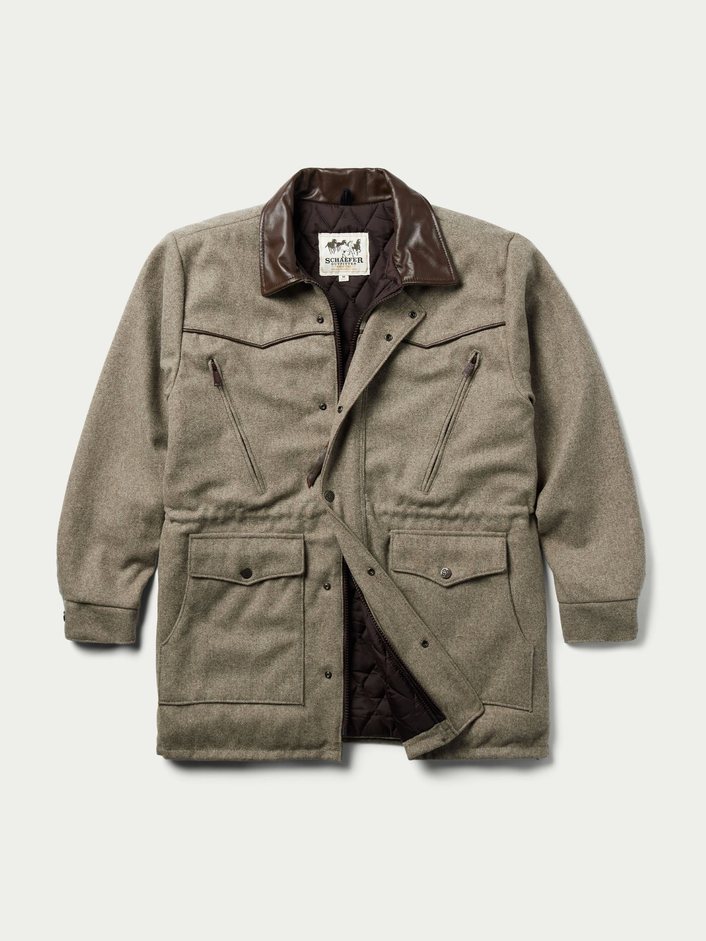 Schaefer Outfitter Cattle King Wool Coat