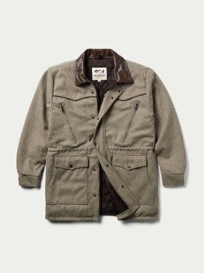 Schaefer Outfitter Cattle King Wool Coat