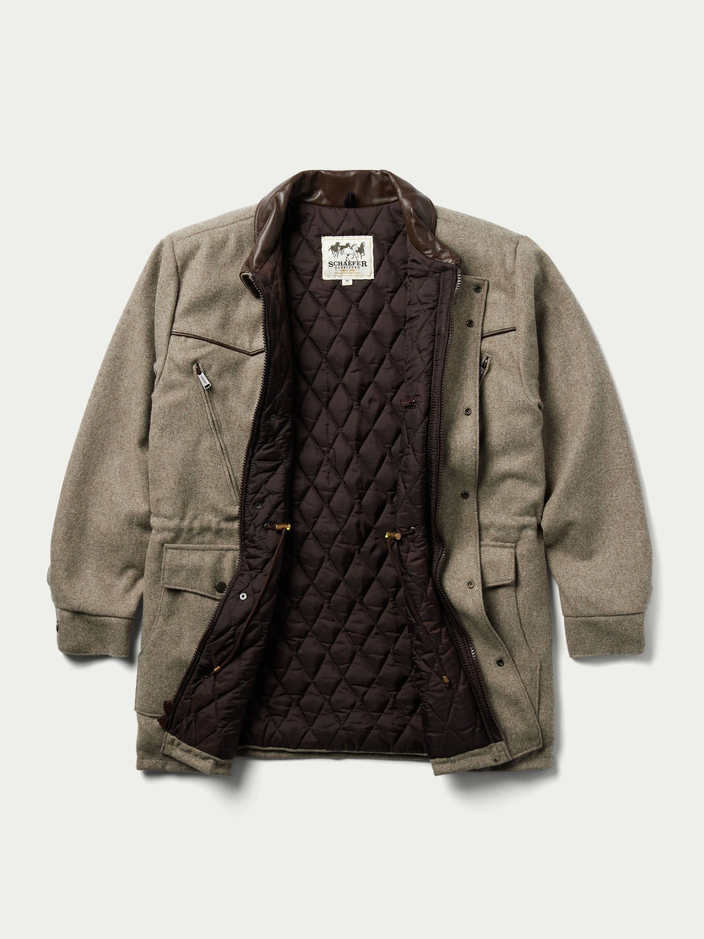 Schaefer Outfitter Cattle King Wool Coat