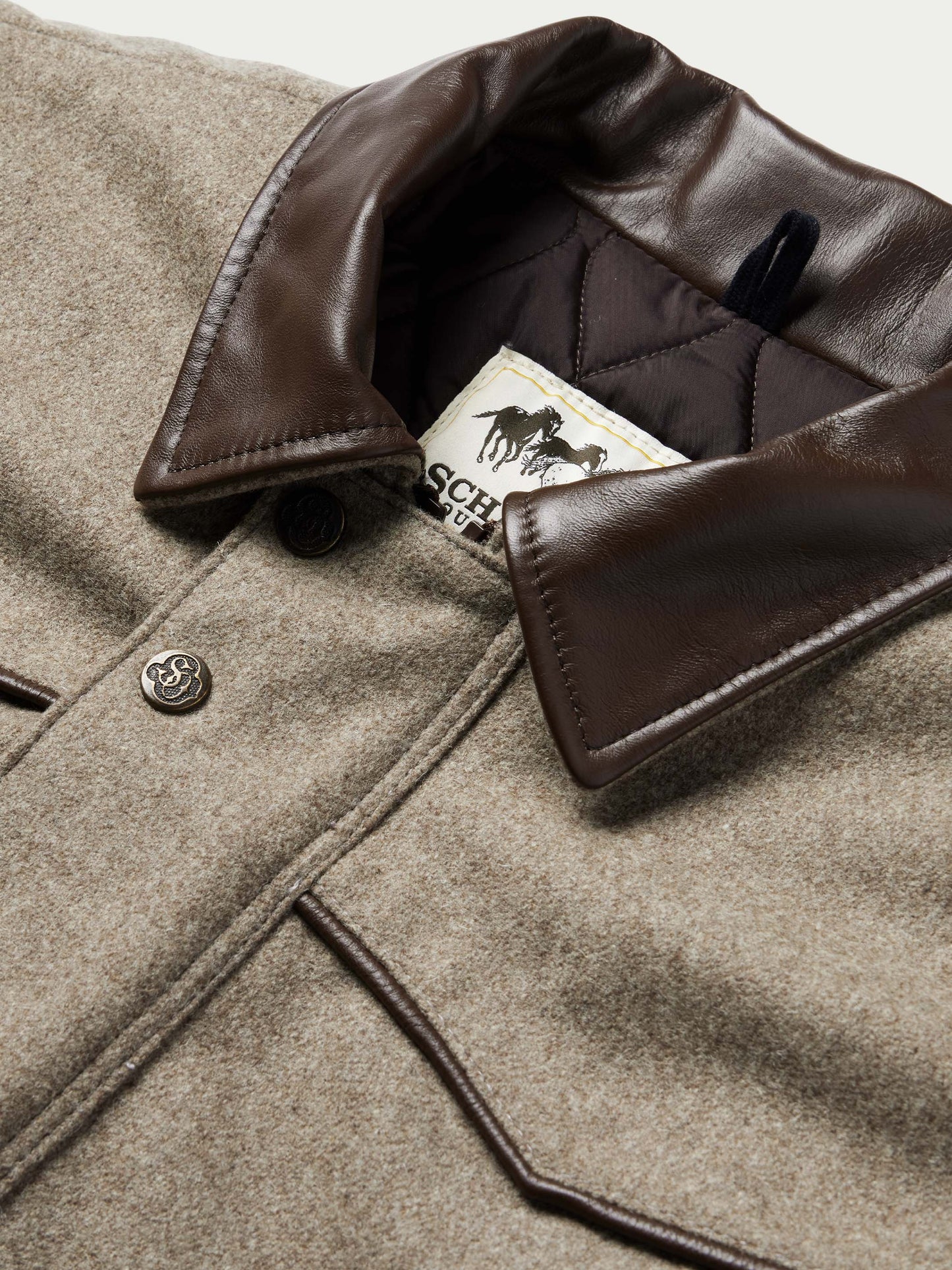 Schaefer Outfitter Cattle King Wool Coat