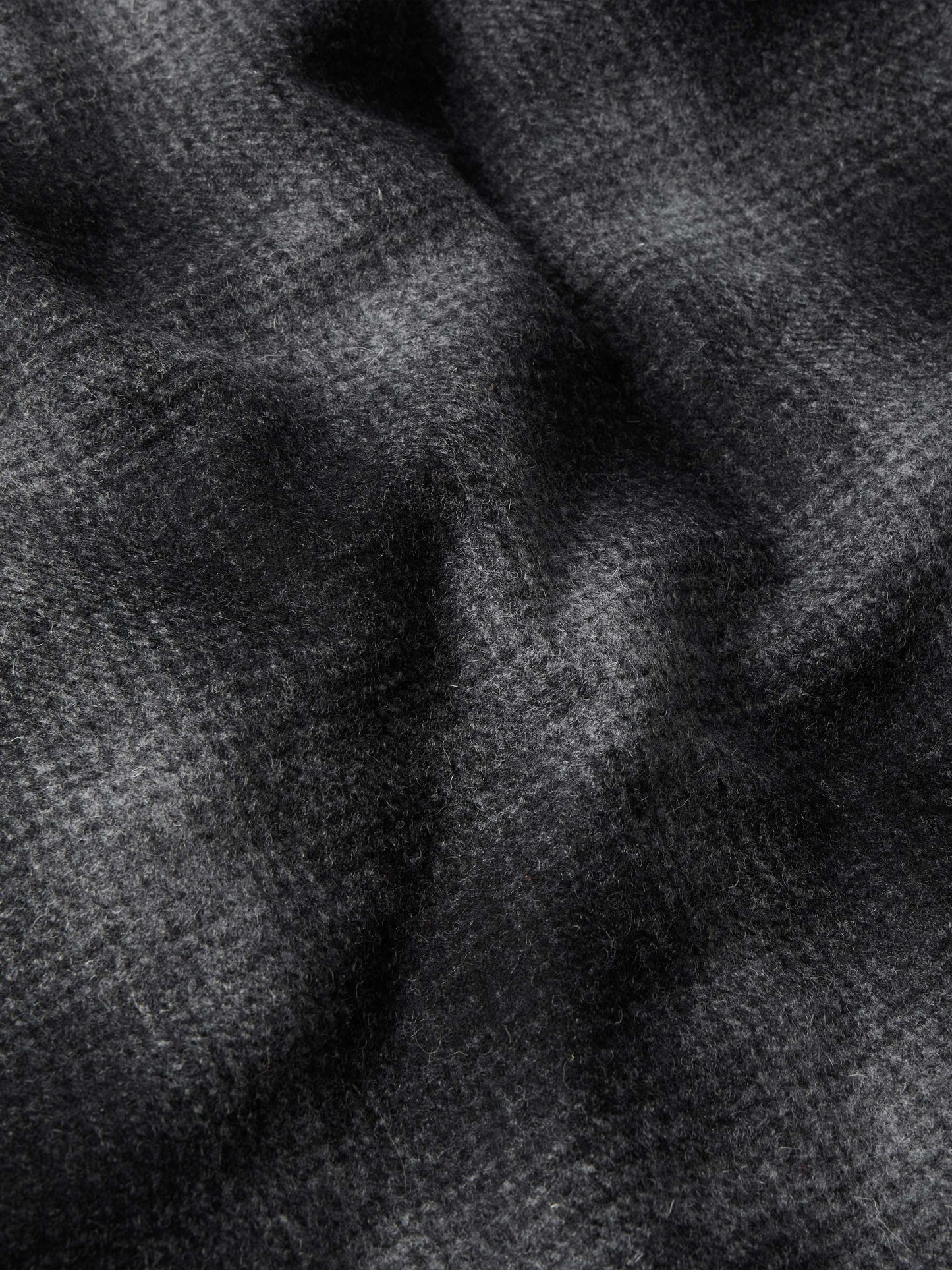 Schaefer Outfitter Wool Coat With Shearling Collar