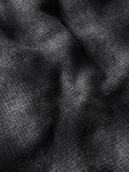 Schaefer Outfitter Wool Coat With Shearling Collar