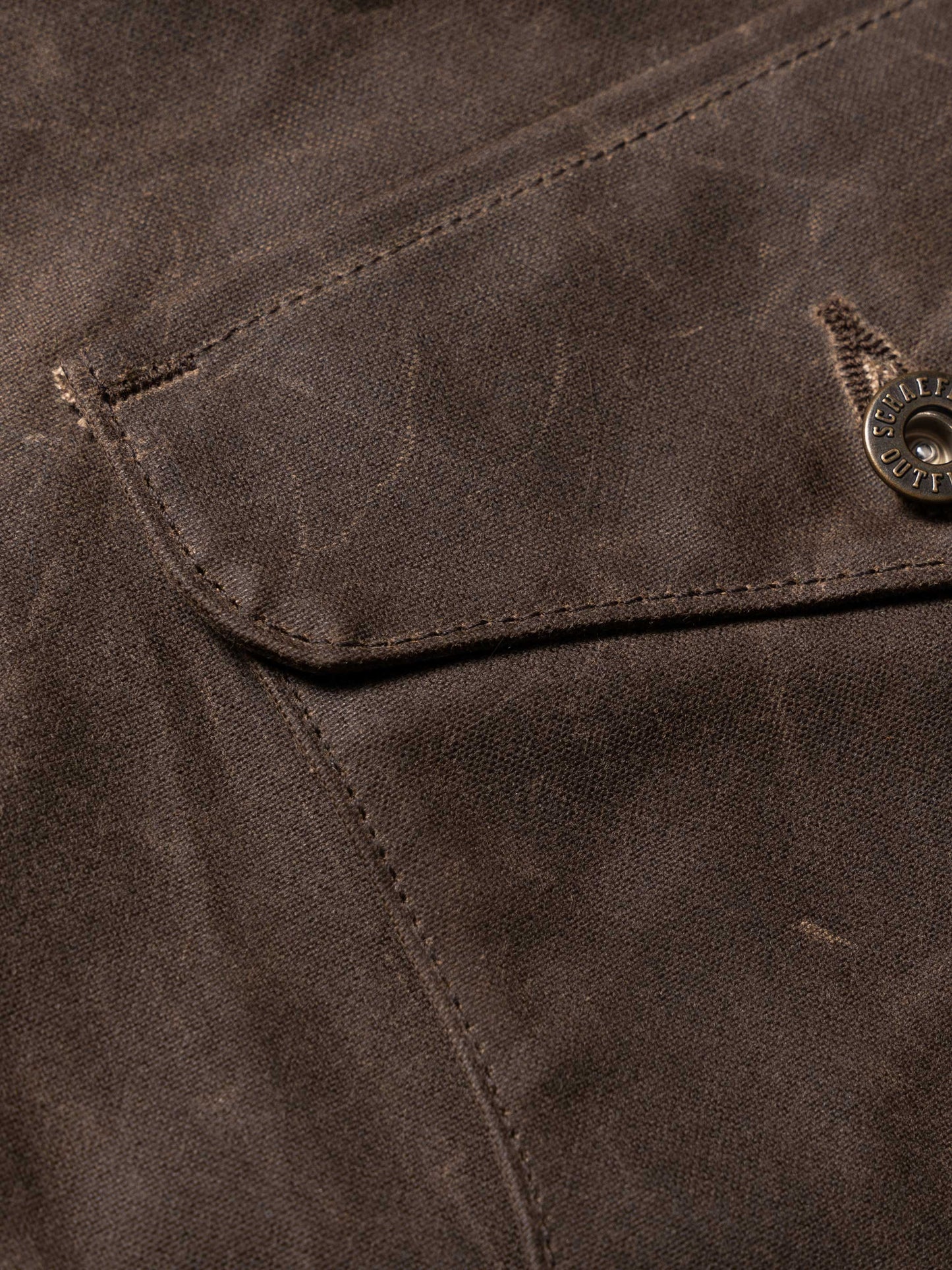 Schaefer Outfitter RangeWaxÂ® Mesquite Jacket