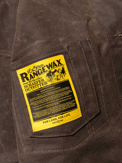 Schaefer Outfitter RangeWaxÂ® Mesquite Jacket