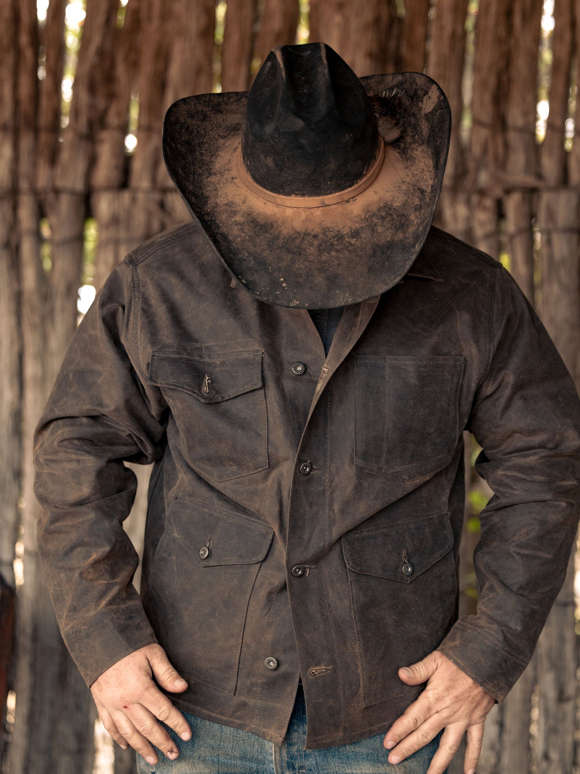 Schaefer Outfitter RangeWaxÂ® Mesquite Jacket