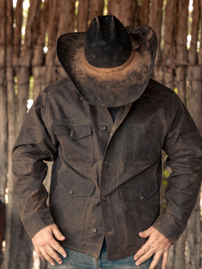 Schaefer Outfitter RangeWaxÂ® Mesquite Jacket