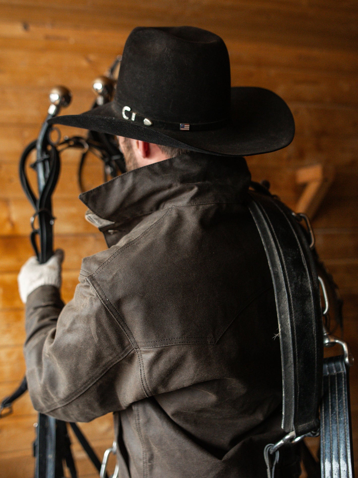 Schaefer Outfitter RangeWaxÂ® Mesquite Jacket