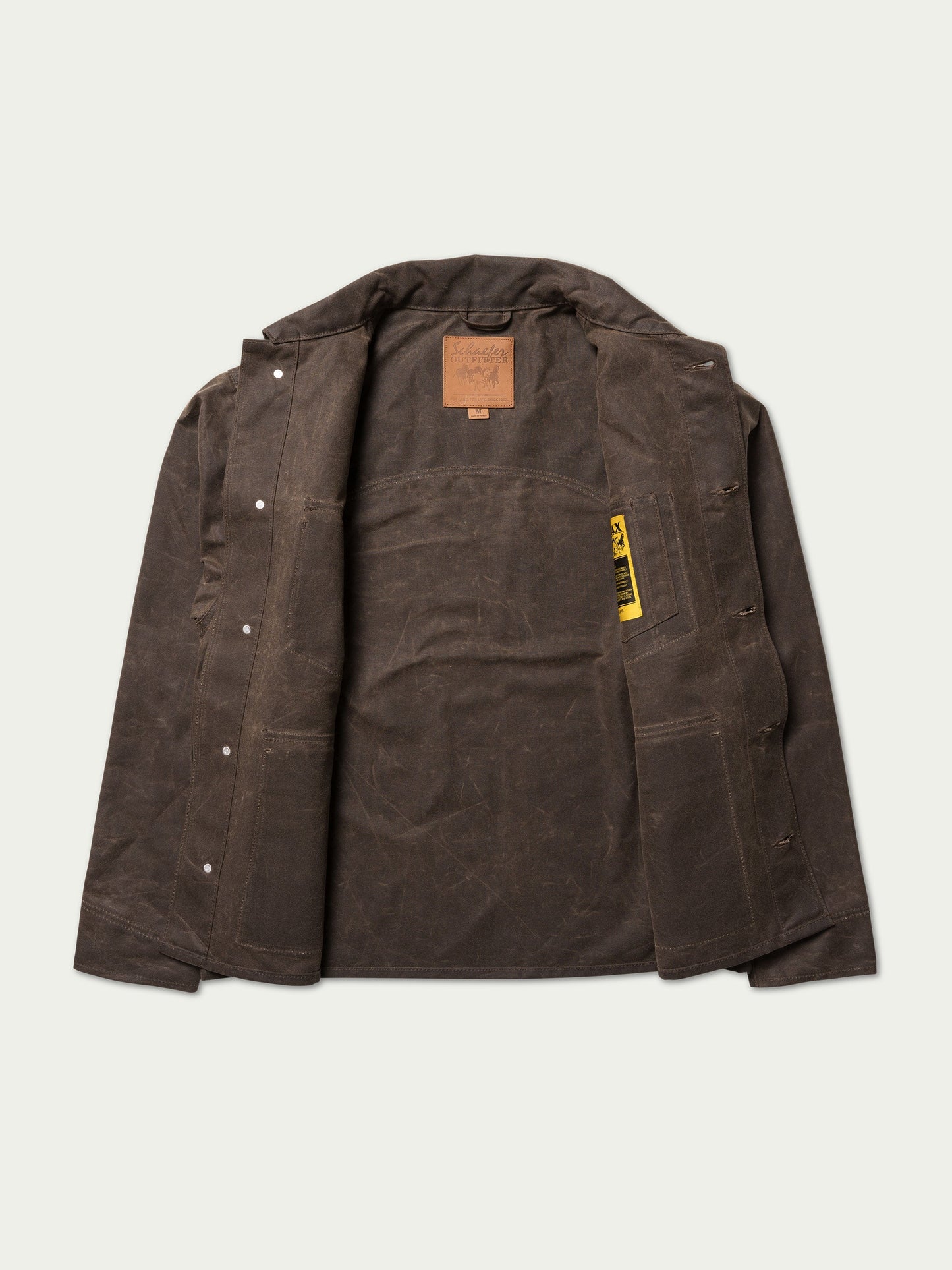 Schaefer Outfitter RangeWaxÂ® Mesquite Jacket