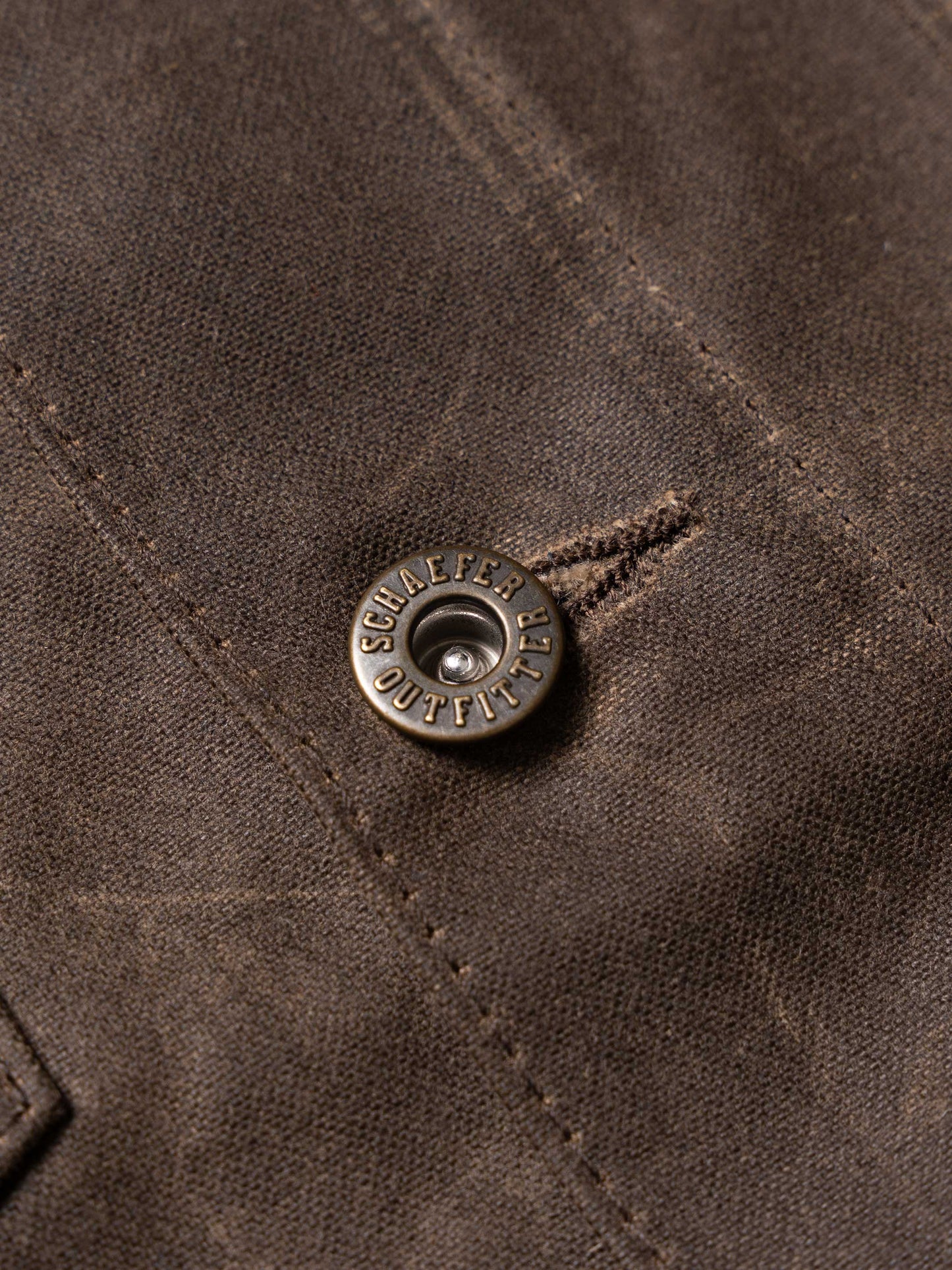 Schaefer Outfitter RangeWaxÂ® Mesquite Jacket