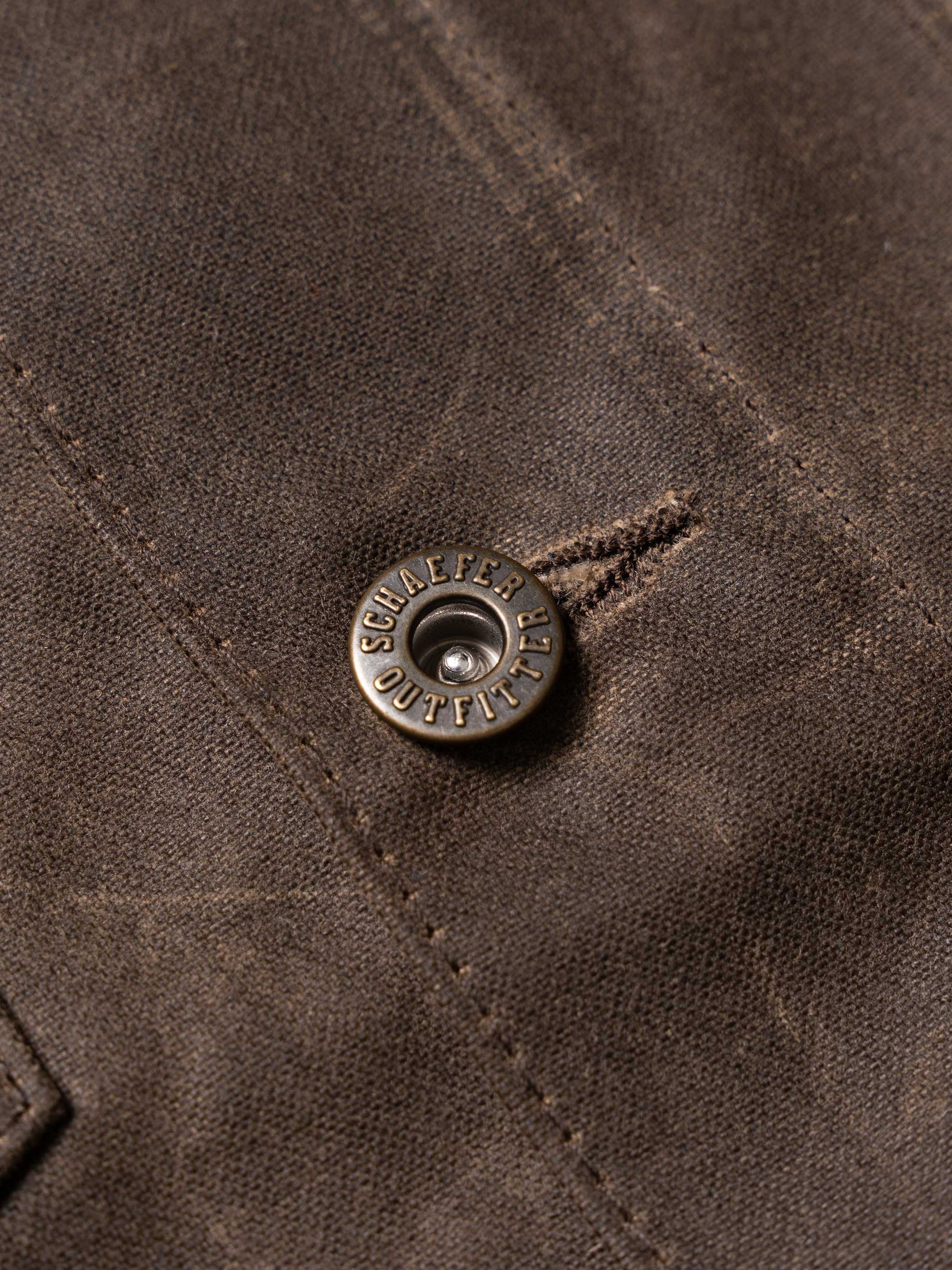 Schaefer Outfitter RangeWaxÂ® Mesquite Jacket