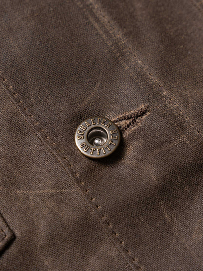 Schaefer Outfitter RangeWaxÂ® Mesquite Jacket