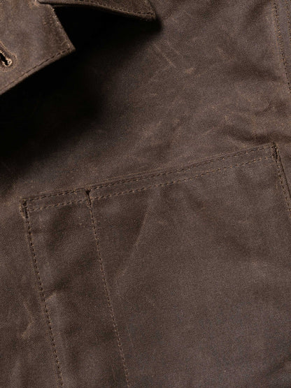 Schaefer Outfitter RangeWaxÂ® Mesquite Jacket