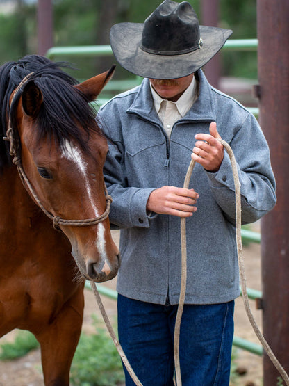 Schaefer Outfitter Wool Arena Jacket & Durable Melton Coat