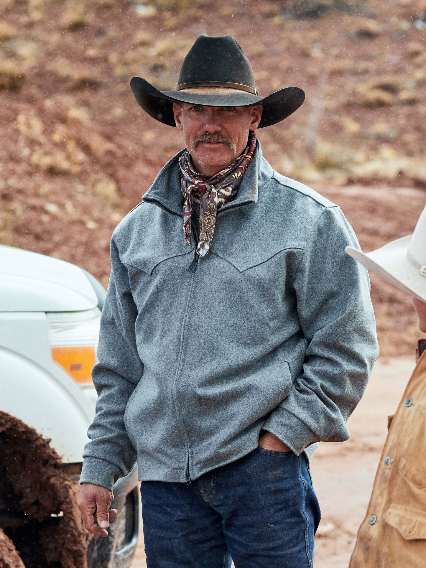 Schaefer Outfitter Wool Arena Jacket & Durable Melton Coat