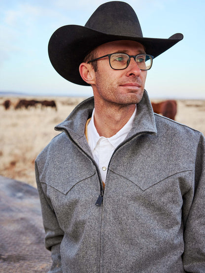Schaefer Outfitter Wool Arena Jacket & Durable Melton Coat