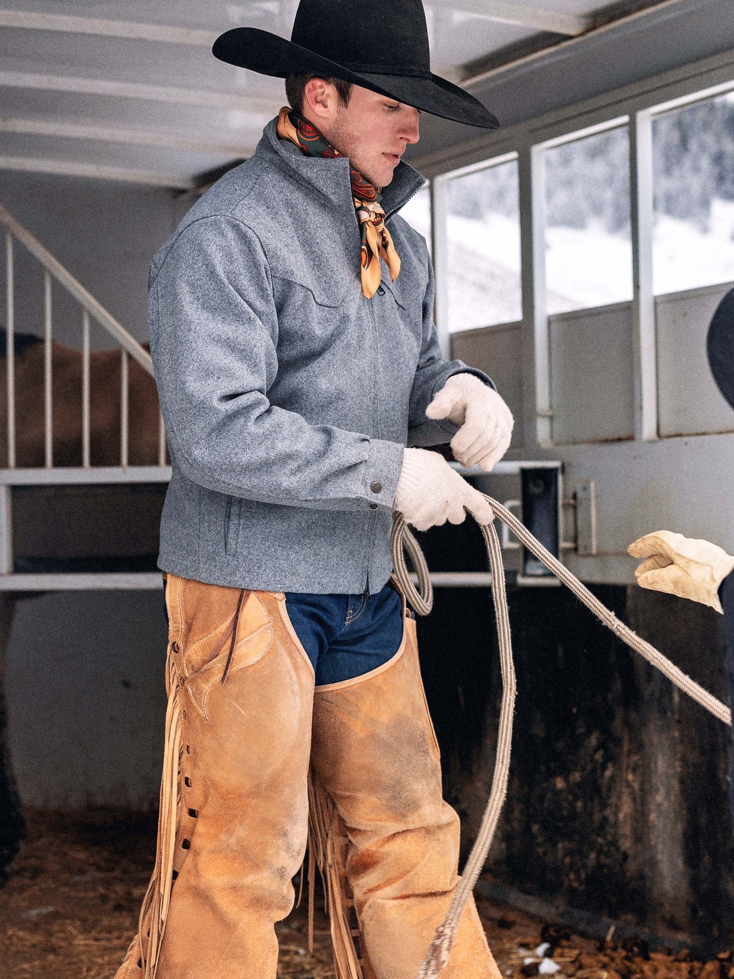 Schaefer Outfitter Wool Arena Jacket & Durable Melton Coat