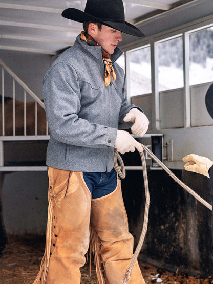 Schaefer Outfitter Wool Arena Jacket & Durable Melton Coat