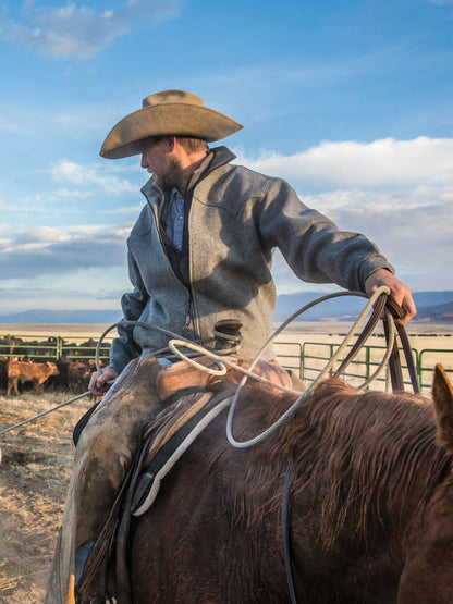 Schaefer Outfitter Wool Arena Jacket & Durable Melton Coat