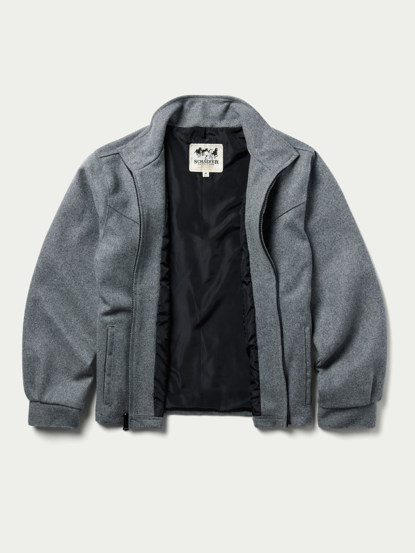 Schaefer Outfitter Wool Arena Jacket & Durable Melton Coat