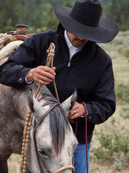 Schaefer Outfitter Wool Arena Jacket & Durable Melton Outerwear