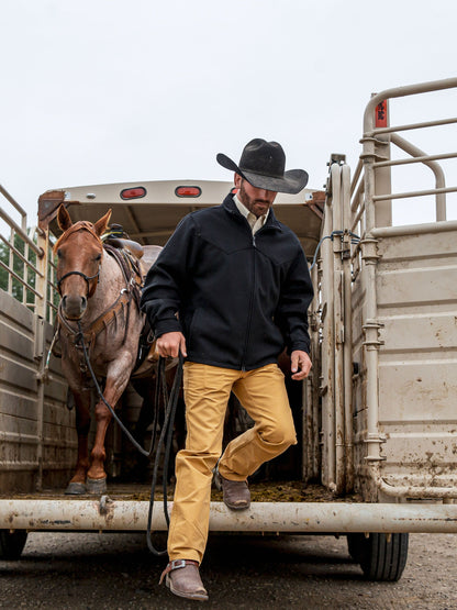 Schaefer Outfitter Wool Arena Jacket & Durable Melton Outerwear