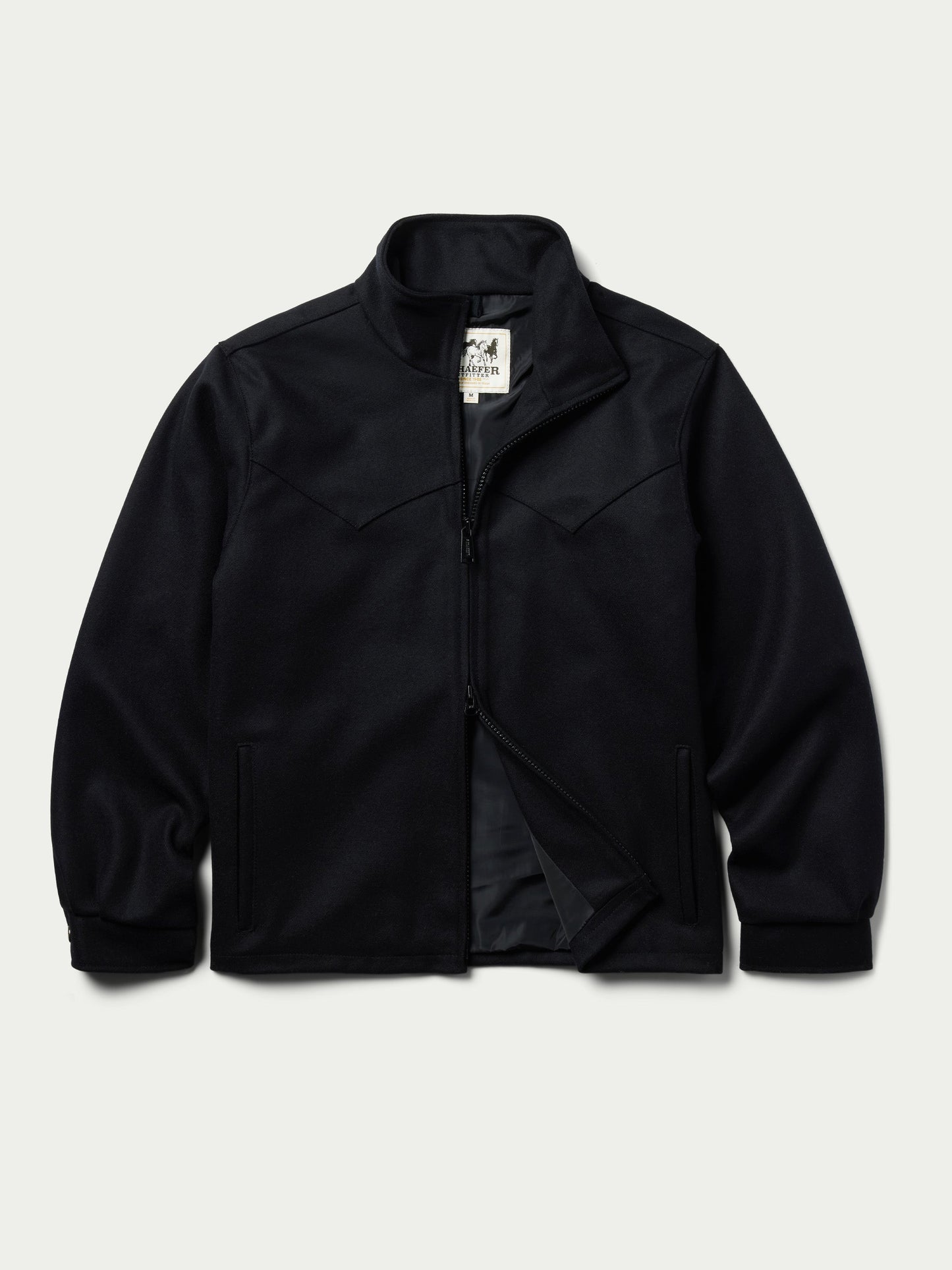 Schaefer Outfitter Wool Arena Jacket & Durable Melton Outerwear