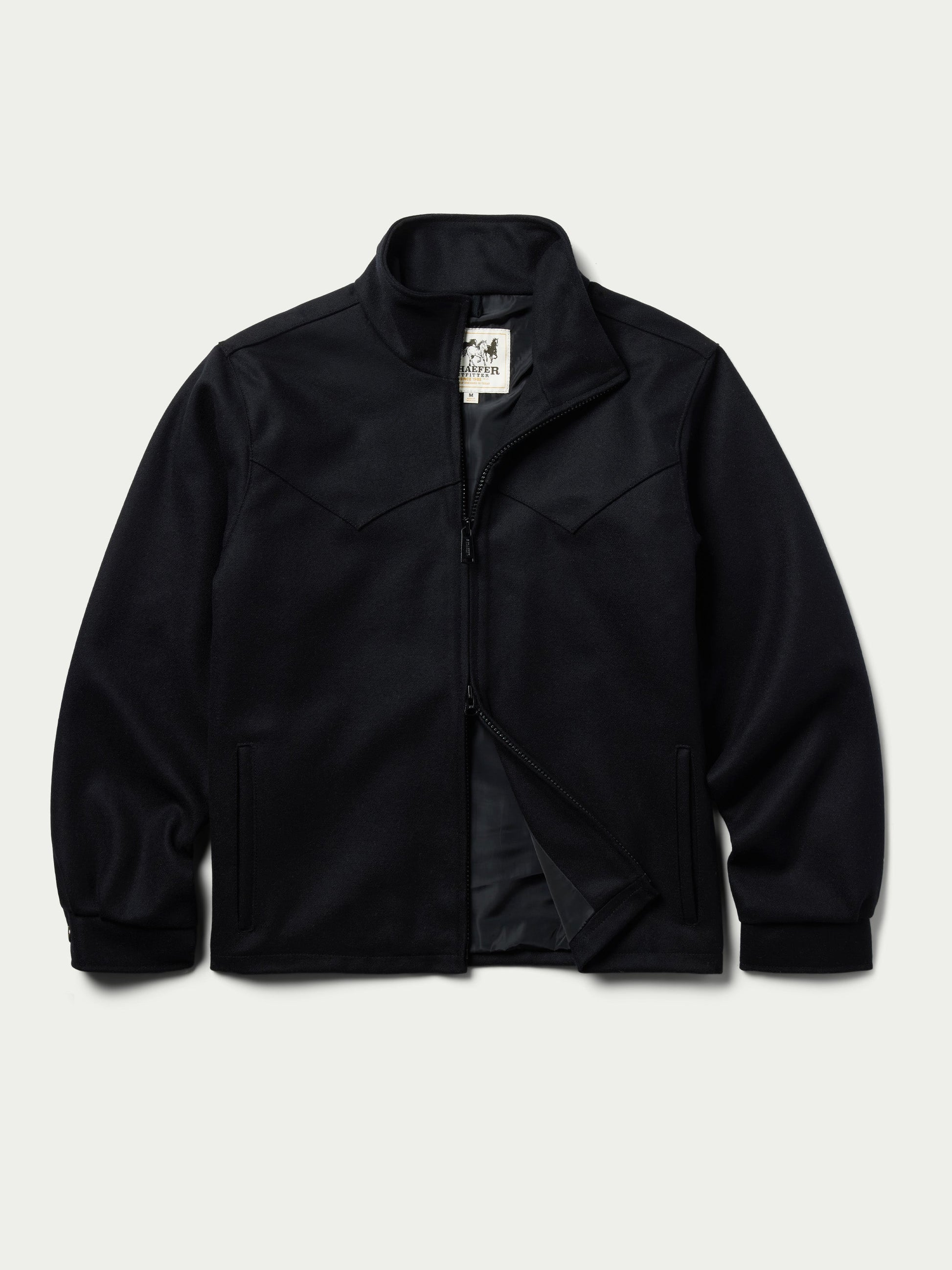 Schaefer Outfitter Wool Arena Jacket & Durable Melton Outerwear