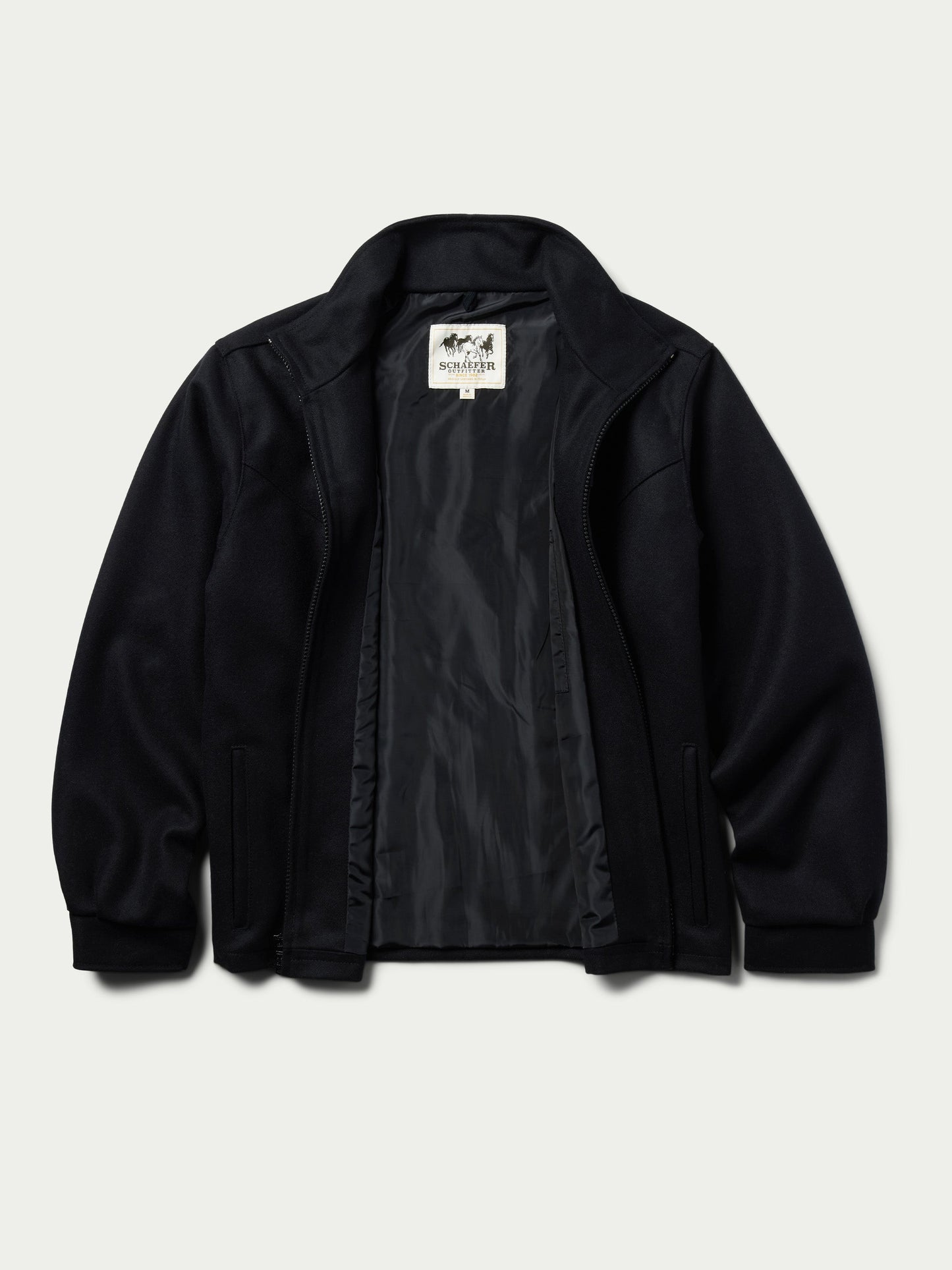 Schaefer Outfitter Wool Arena Jacket & Durable Melton Outerwear
