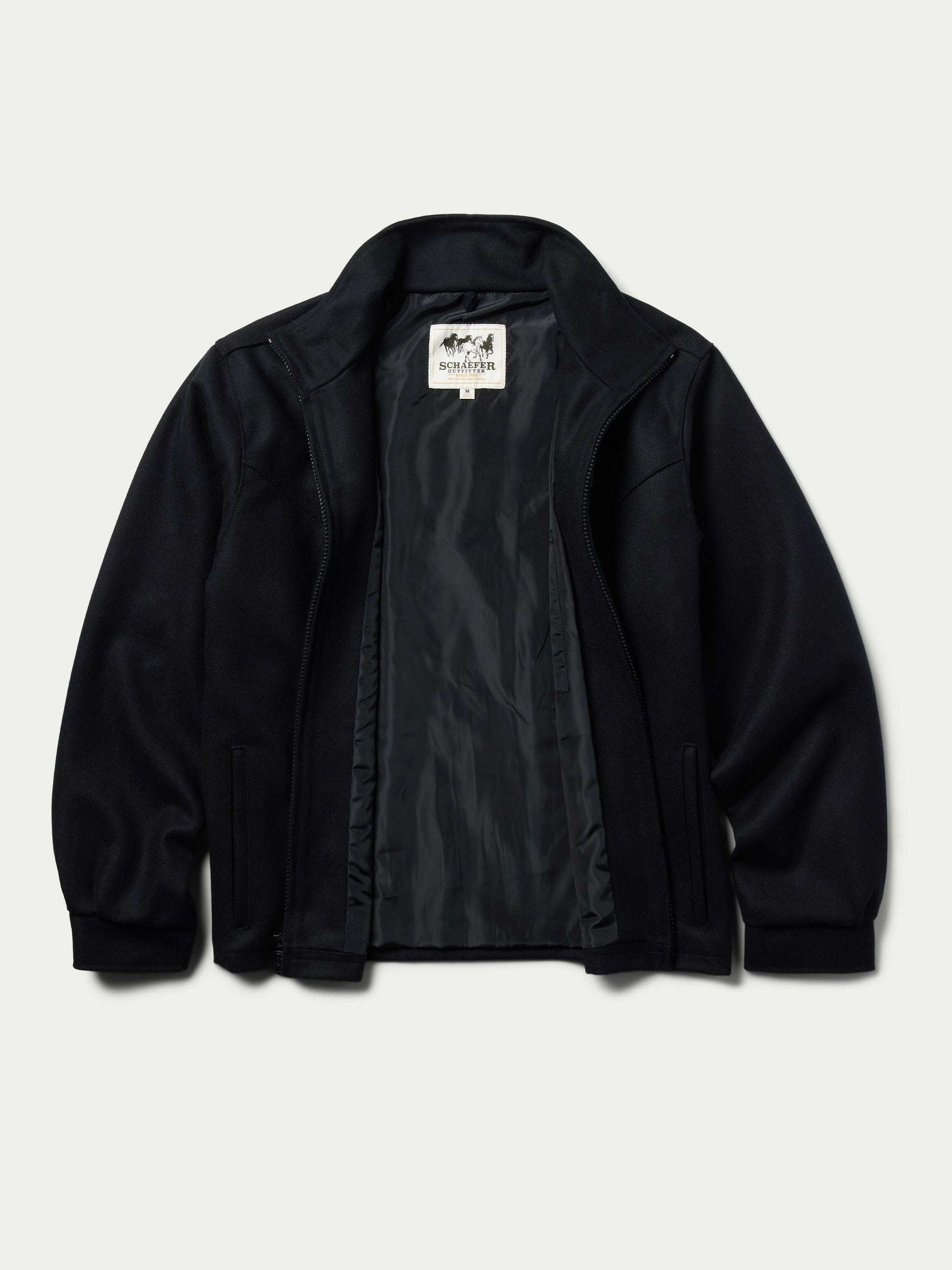 Schaefer Outfitter Wool Arena Jacket & Durable Melton Outerwear