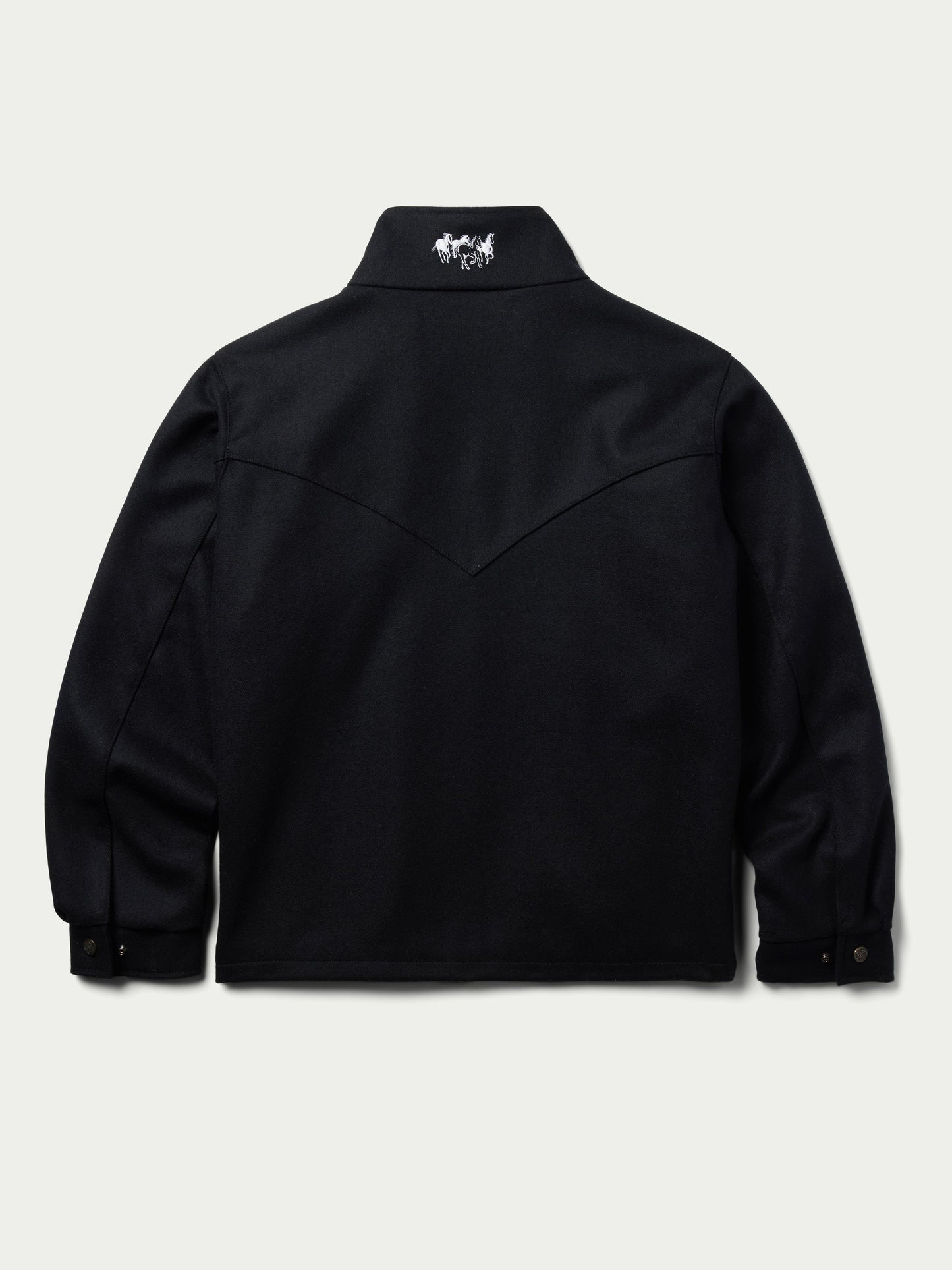 Schaefer Outfitter Wool Arena Jacket & Durable Melton Outerwear
