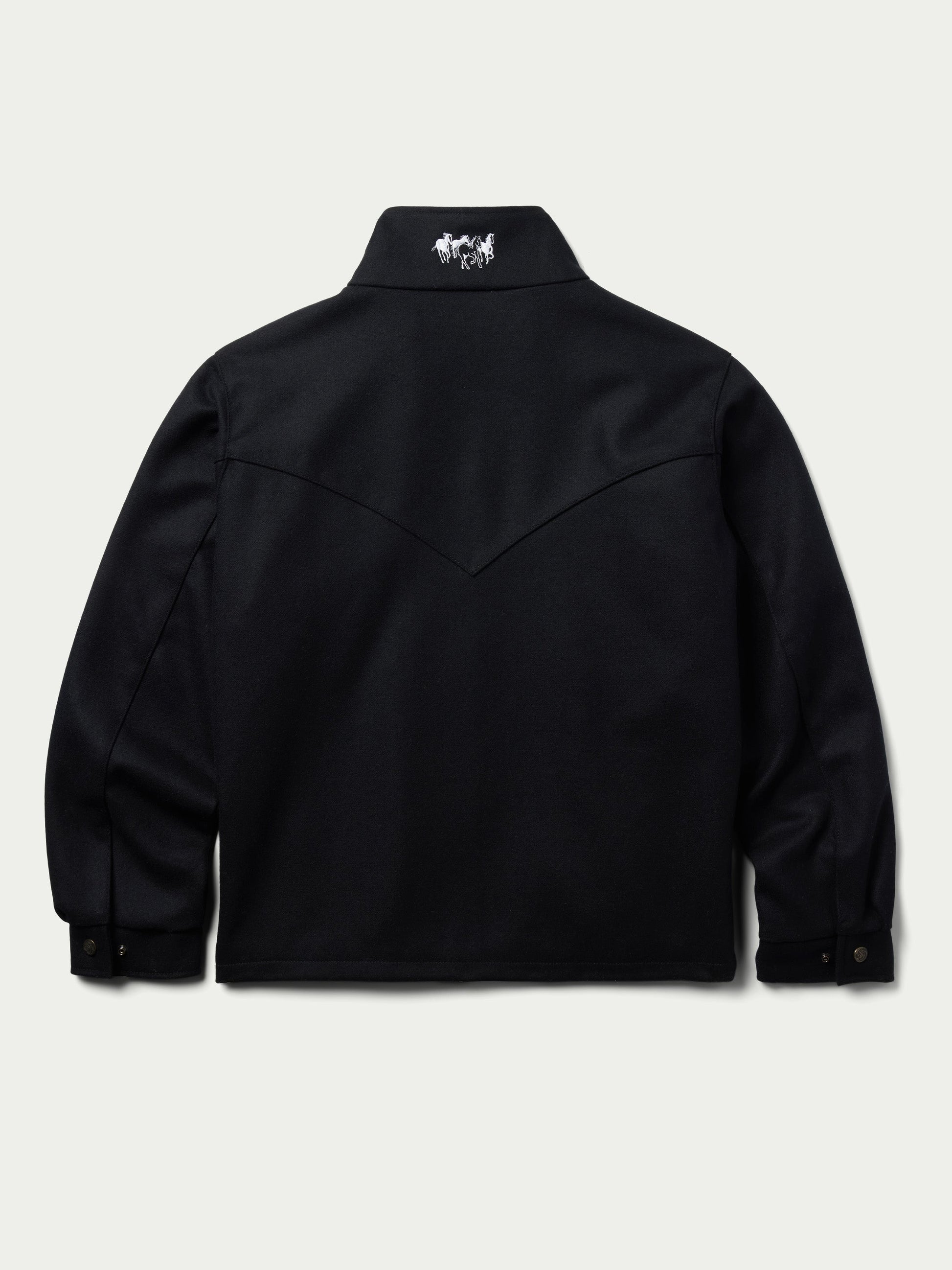 Schaefer Outfitter Wool Arena Jacket & Durable Melton Outerwear