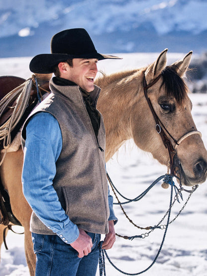 Schaefer Outfitter Schaefer Wool Arena Vest & Dependable Outerwear