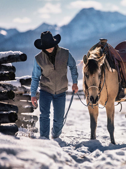 Schaefer Outfitter Schaefer Wool Arena Vest & Dependable Outerwear