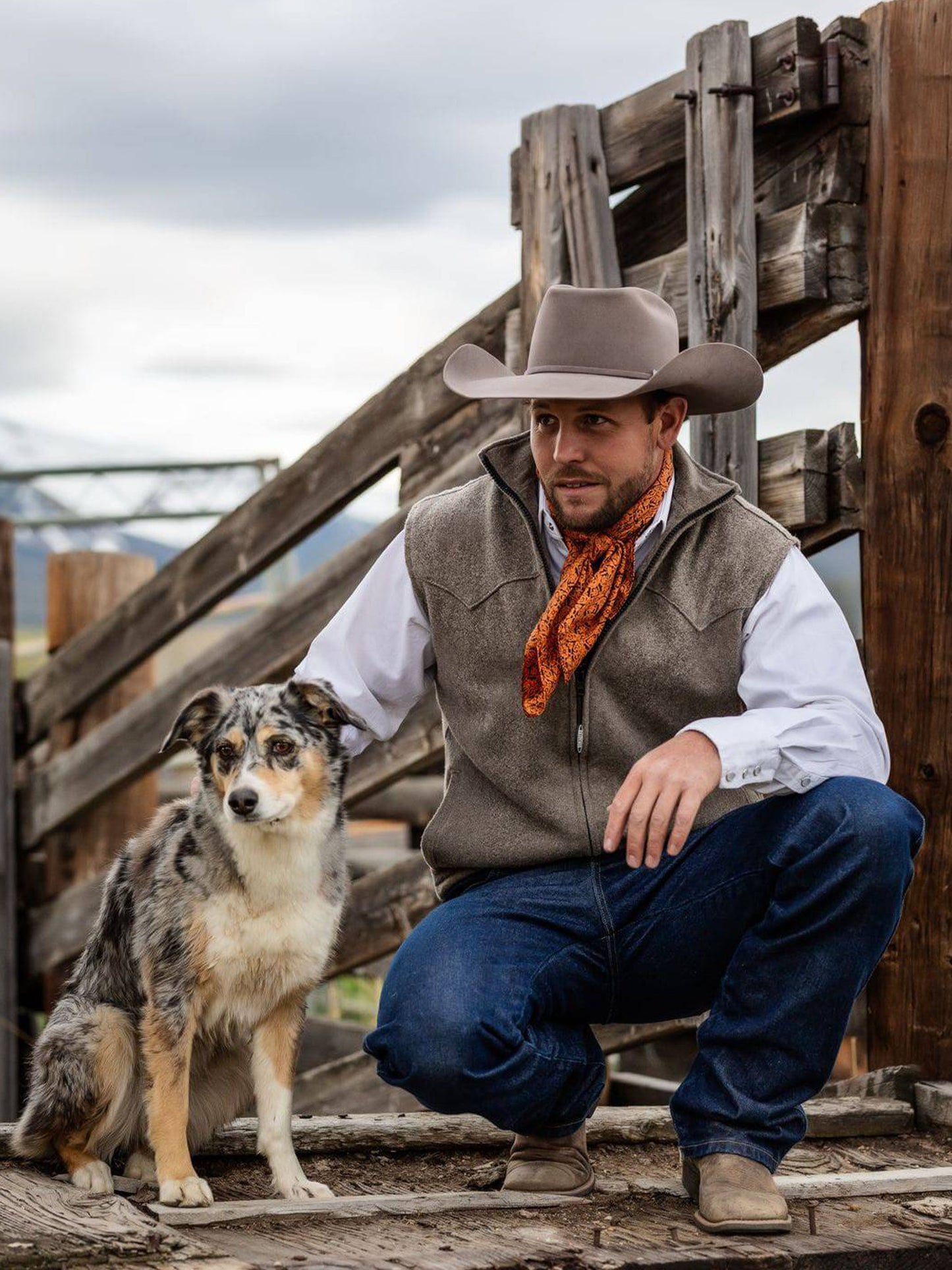 Schaefer Outfitter Schaefer Wool Arena Vest & Dependable Outerwear
