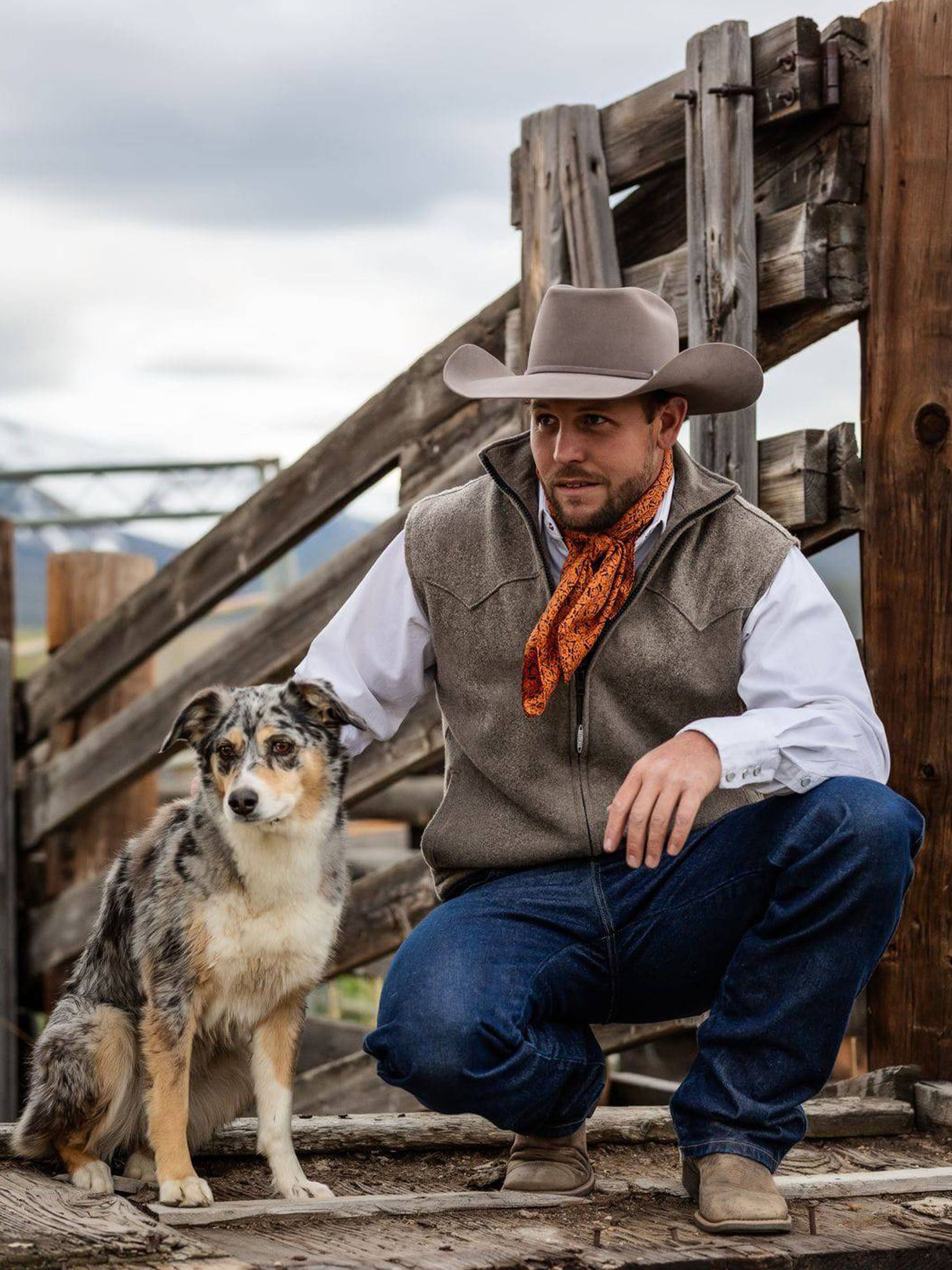 Schaefer Outfitter Schaefer Wool Arena Vest & Dependable Outerwear