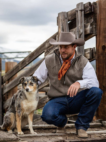 Schaefer Outfitter Schaefer Wool Arena Vest & Dependable Outerwear