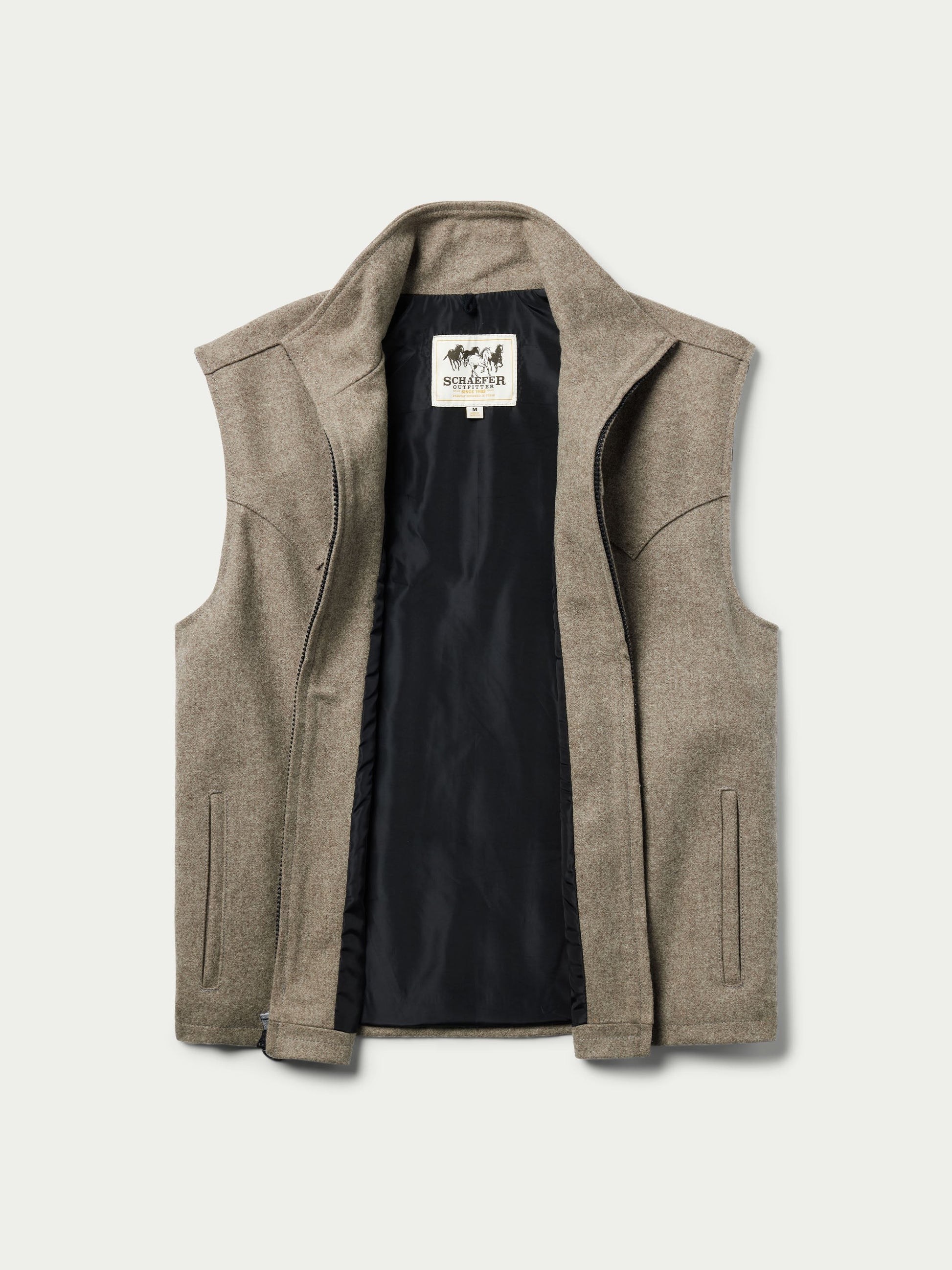 Schaefer Outfitter Schaefer Wool Arena Vest & Dependable Outerwear