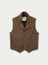 Taupe Herringbone