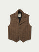Taupe Herringbone