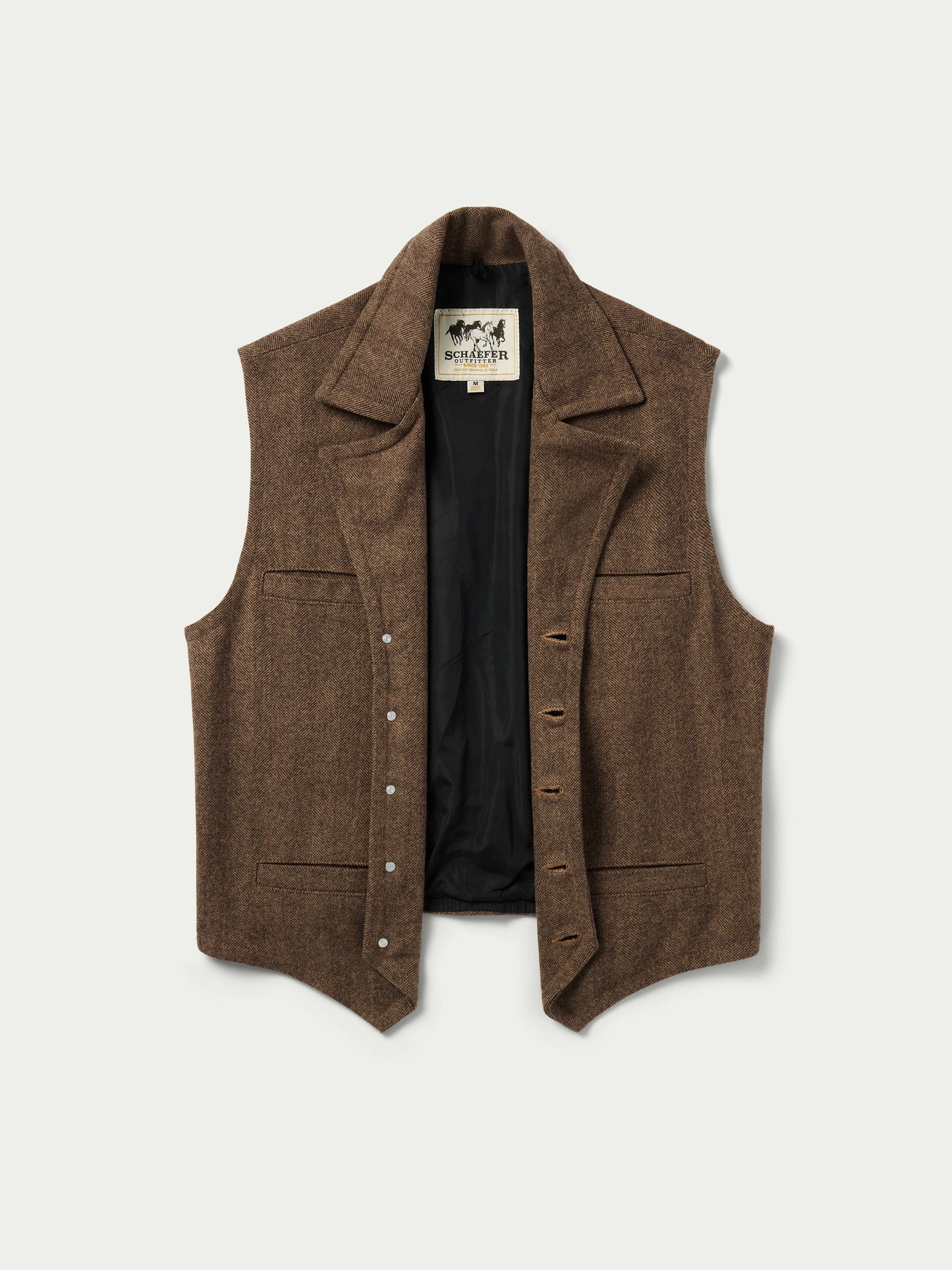Schaefer Outfitter Cattle Baron Wool Vest