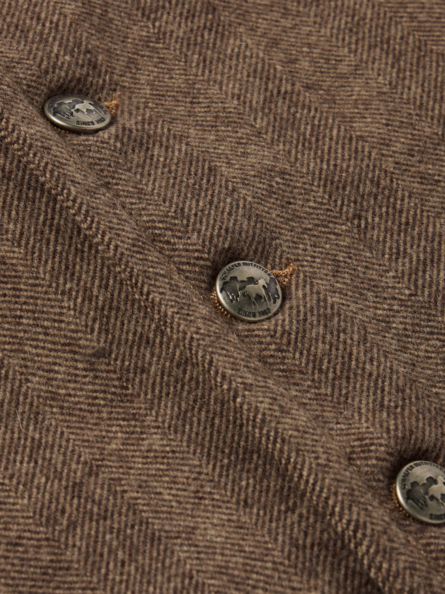 Schaefer Outfitter Cattle Baron Wool Vest
