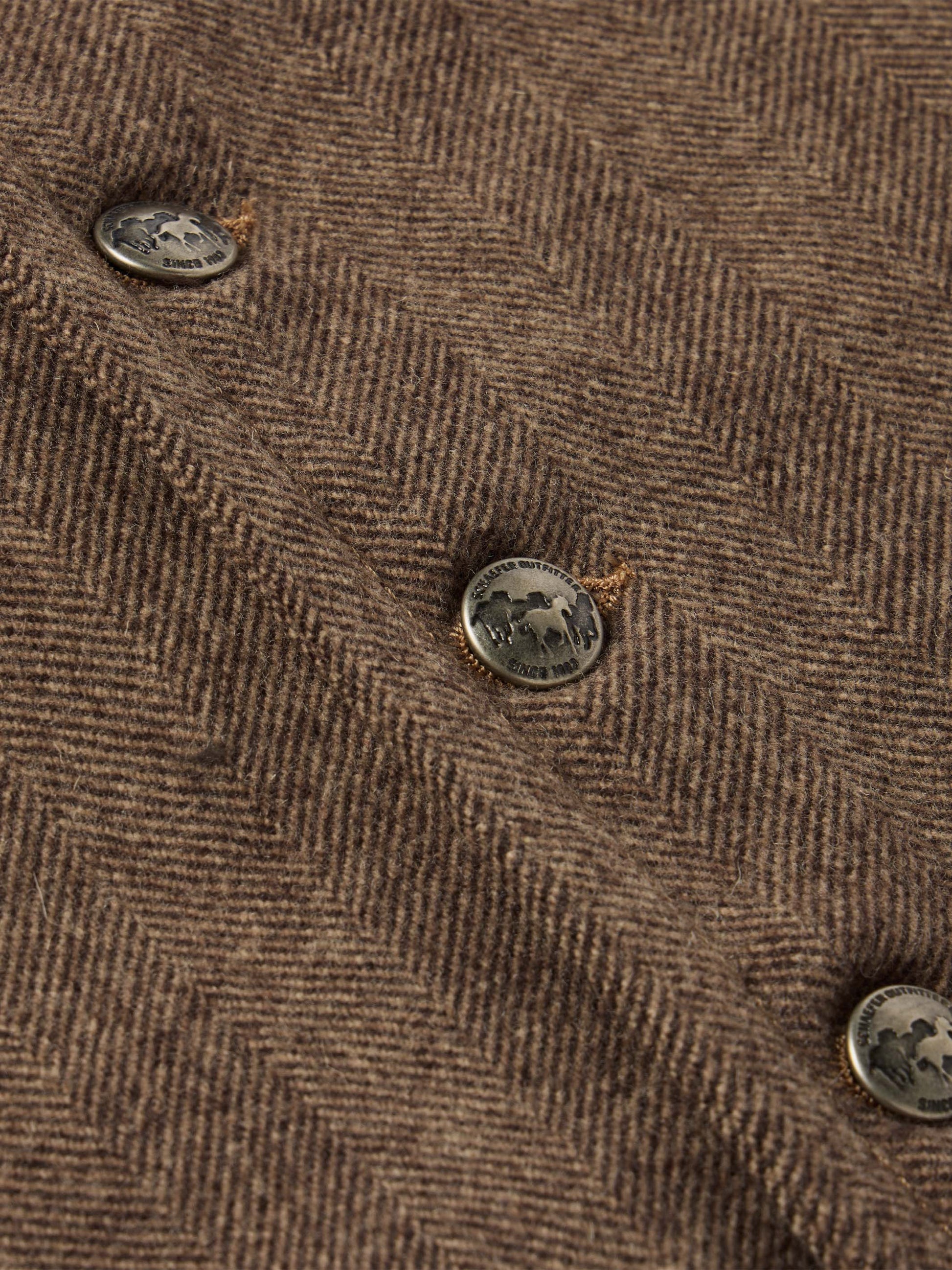 Schaefer Outfitter Cattle Baron Wool Vest