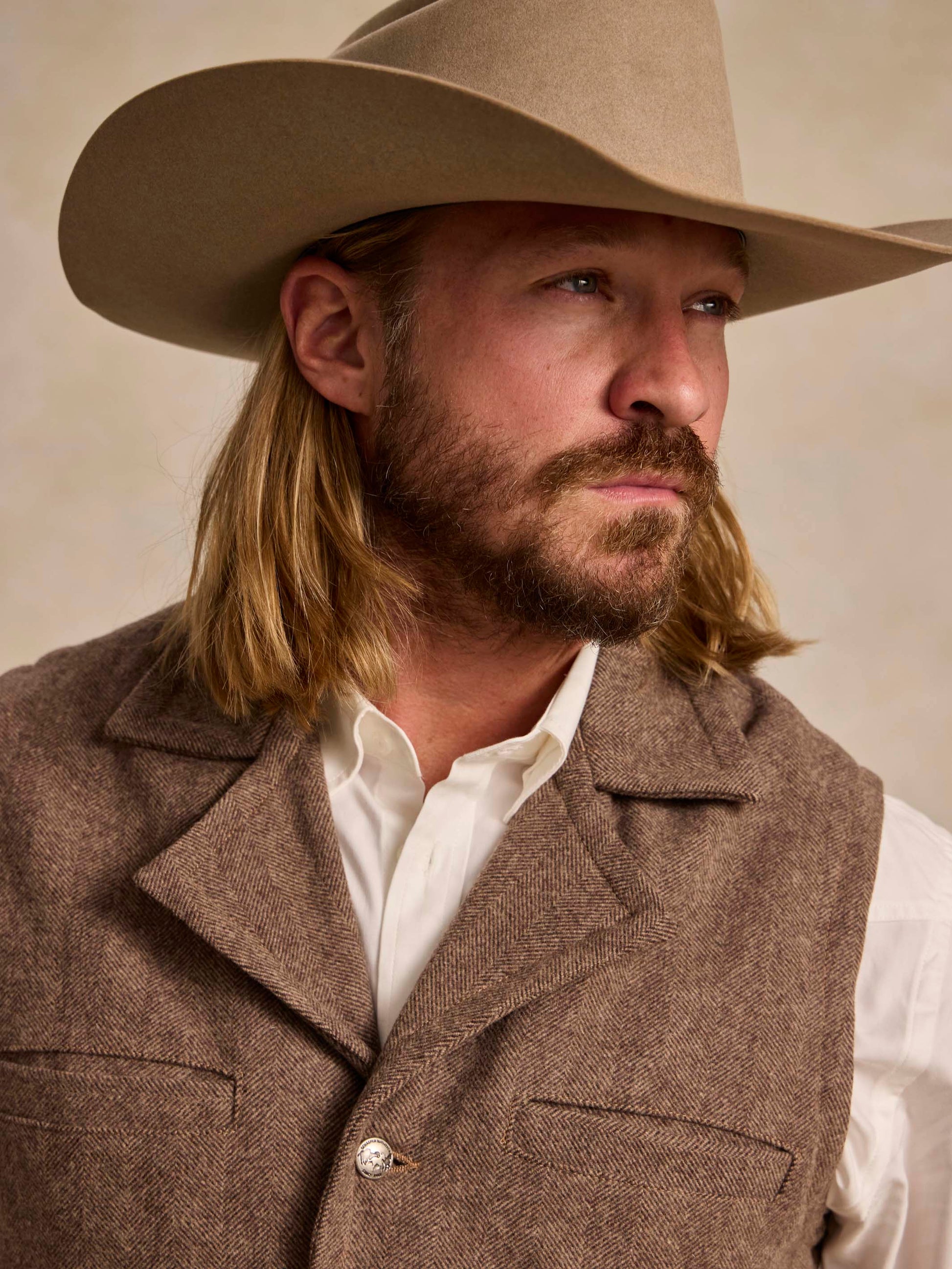 Schaefer Outfitter Cattle Baron Wool Vest