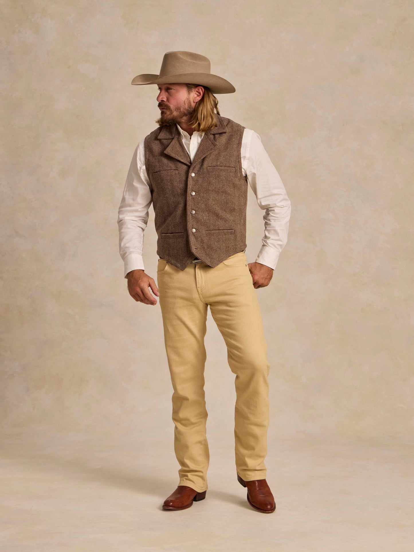 Schaefer Outfitter Cattle Baron Wool Vest