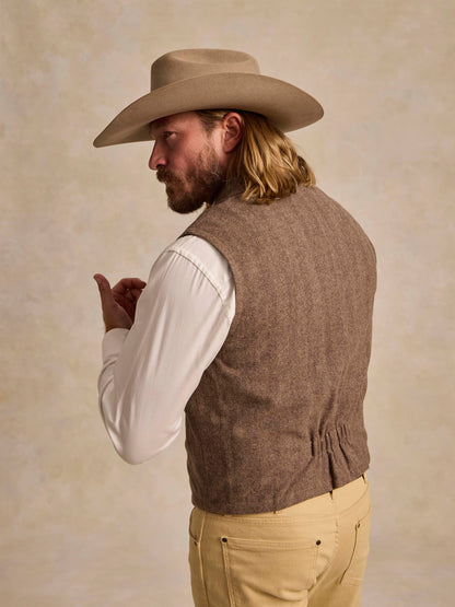 Schaefer Outfitter Cattle Baron Wool Vest