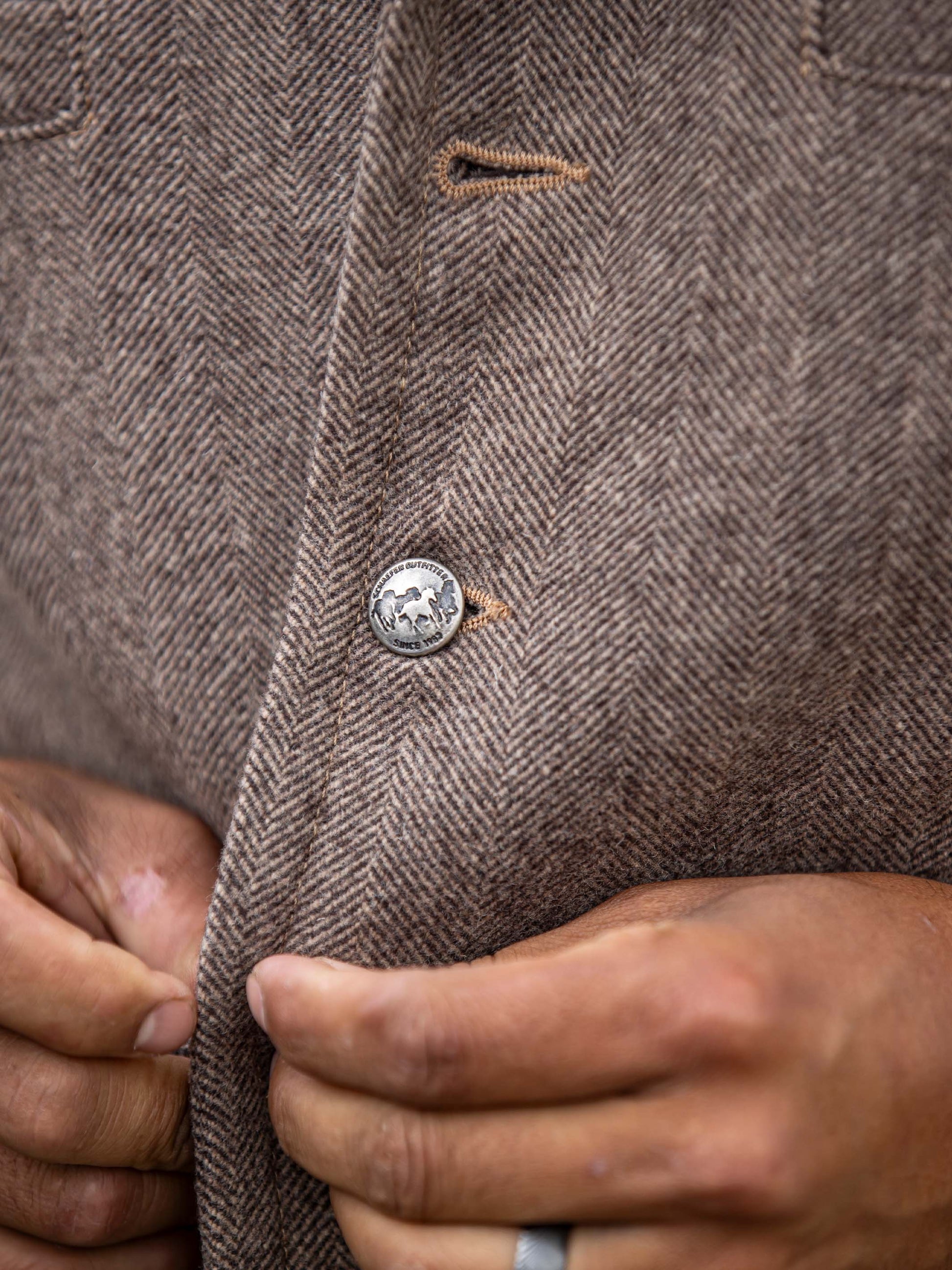 Schaefer Outfitter Cattle Baron Wool Vest