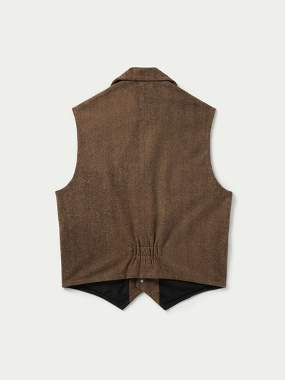 Schaefer Outfitter Cattle Baron Wool Vest