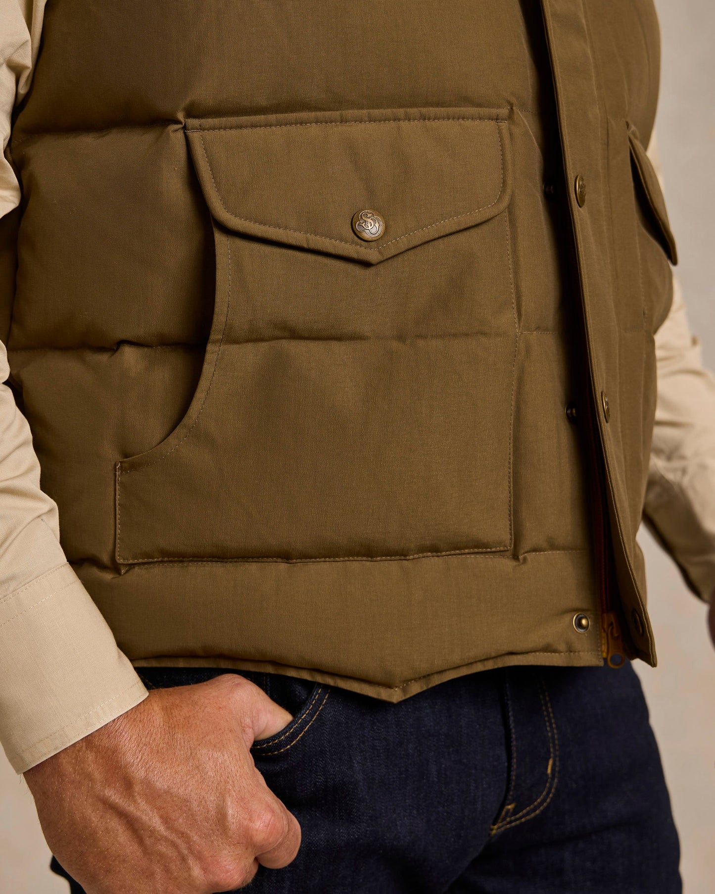 Schaefer Outfitter Bozeman Down Vest
